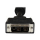 StarTech.com Cavo DVI-D Single Link per Monitor M/M - Cavo DVI-D per monitor Digitali maschio maschio 1920 x 1200 - 2m - Cavo D