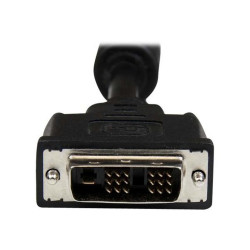 StarTech.com Cavo DVI-D Single Link per Monitor M/M - Cavo DVI-D per monitor Digitali maschio maschio 1920 x 1200 - 5m - Cavo D