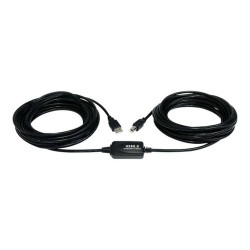StarTech.com Cavo estensore Attivo USB 2.0 A a B da 9 m -  M/M - Cavo stampante - Cavo prolunga USB 2.0 (USB2HAB30AC) - Cavo US