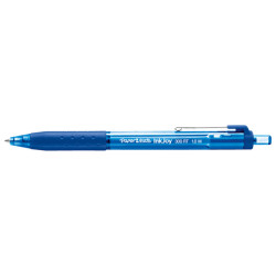 Penna a sfera a scatto Inkjoy 300 RT - punta 1,0mm  - blu - Papermate