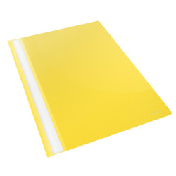 Cartellina ad aghi Report File - con fermafogli - PPL - 21 x 29,7 cm - giallo - Esselte