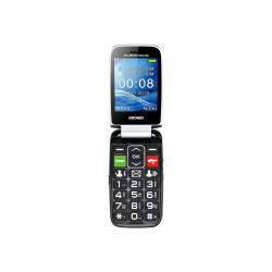 Brondi Amico Favoloso - Telefono con funzionalità - dual SIM - microSD slot - display LCD - 240 x 320 pixel - rear camera 1,3 M