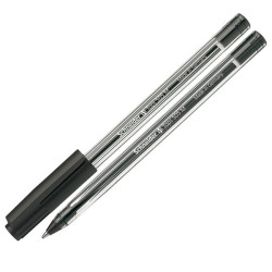 Penna a sfera con cappuccio Tops 505  - punta 0,7mm  - nero - Schneider