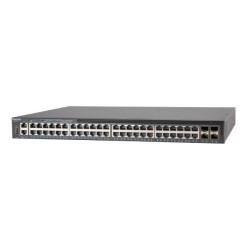 48 10/100/1000 802.3AT CLASS 4 POE 370W BUDGET 4 1/10/25GBE SFP28