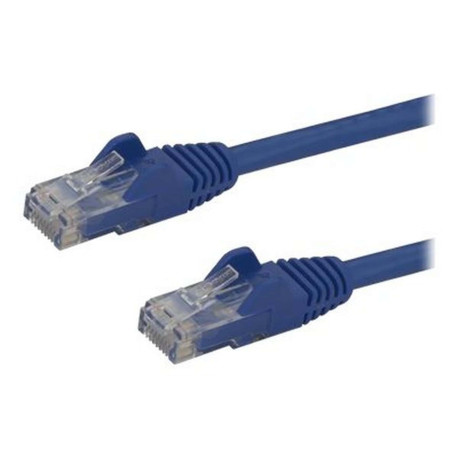 StarTech.com Cavo patch antigroviglio UTP RJ45 Cat6 Gigabit 3 m blu - Cavo patch 3 m (N6PATC3MBL) - Cavo patch - RJ-45 (M) a RJ