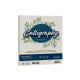 Carta Calligraphy Nature Remake - A4 - 120 gr - scoglio - Favini - conf. 50 fogli