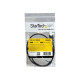 StarTech.com Cavo Prolunga USB 2.0 per montaggio a pannello di Tipo B/B - Connettore USB ad incasso tipo B Femmina A / Maschio 