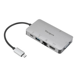 Targus - Docking station - USB-C 3.2 Gen 1 / Thunderbolt 3 - VGA, HDMI - GigE