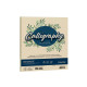 Carta Calligraphy Nature Remake - A4 - 250 gr - perla - Favini - conf. 50 fogli
