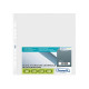 Buste forate Special PP - Superior - liscio - 23 x 33 cm - trasparente - Favorit - conf. 25 buste