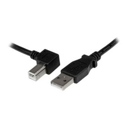 StarTech.com Cavo USB 2.0 A a B con angolare sinistro 3 m - M/M - Cavo USB - USB Tipo B (M) a USB (M) - USB 2.0 - 3 m - connett