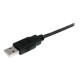 StarTech.com Cavo USB 2.0 A ad A da 1 m - M/M - Cavo USB - USB (M) a USB (M) - USB 2.0 - 1 m - nero - per P/N: ST4200MINI2, SV2