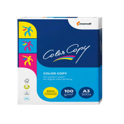 Carta Color Copy - 320 x 450 mm - 100 gr - bianco - Sra3 - Mondi - conf. 500 fogli