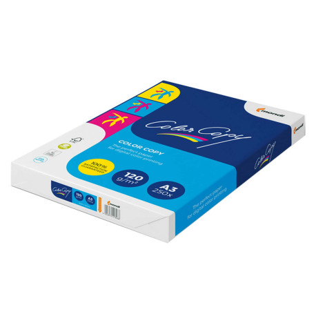 Carta Color Copy - 320 x 450 mm - 120 gr - bianco - Sra3 - Mondi - conf. 250 fogli