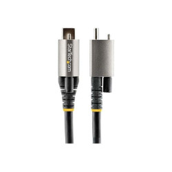 StarTech.com Cavo USB-C con viti di bloccaggio laterali da 50cm - Cavo da USB-C a USB-C 5Gbps - USB-C 3.1/3.2 Gen 2 Type-C  - 1