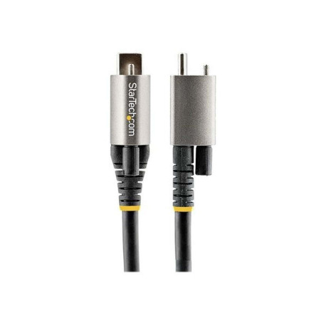 StarTech.com Cavo USB-C con viti di bloccaggio laterali da 50cm - Cavo da USB-C a USB-C 5Gbps - USB-C 3.1/3.2 Gen 2 Type-C  - 1