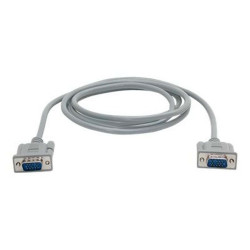 StarTech.com Cavo VGA HD15 per Monitor da 3m - Grigio - M/M - Cavo VGA - HD-15 (VGA) (M) a HD-15 (VGA) (M) - 3 m - grigio - per