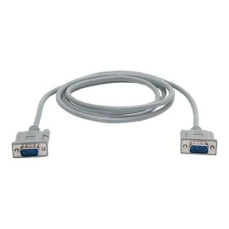 StarTech.com Cavo VGA HD15 per Monitor da 3m - Grigio - M/M - Cavo VGA - HD-15 (VGA) (M) a HD-15 (VGA) (M) - 3 m - grigio - per