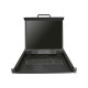 StarTech.com Console KVM a 8 porte VGA montabile a rack con cavi da 1,8 m - Switch KVM integrato con monitor LCD da 19" 1U (RKC