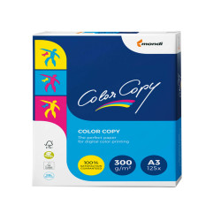 Carta Color Copy - 320 x 450 mm - 300 gr - bianco - Sra3 - Mondi conf. 125 fogli