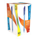 Penna a sfera a scatto Inkjoy 100 RT - punta 1,0mm - blu - Papermate - conf. 80+20 pezzi