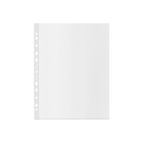 Esselte De Luxe - Busta trasparente - per A4, 220 x 300 mm - capacità 80 fogli (pacchetto di 100)