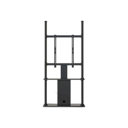 StarTech.com Espositore per segnaletica digitale - Nero - Orientamento verticale - Supporto - per display LCD - nero - dimensio