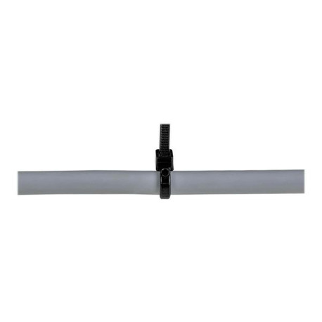 StarTech.com Fascette fermacavo riutilizzabili da 15 cm -Fascette in nylon autobloccanti, Omologati 94V-2/UL, 1000 pezzi - nero