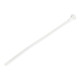 StarTech.com Fascette fermacavo riutilizzabili da 20 cm - Fascette di nylon per interni/esterni, 100 pezzi - bianco (CBMZTRB8) 