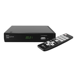 TELE System TS UNICO T2HEVC/01 - Sintonizzatore TV digitale DVB / lettore digitale