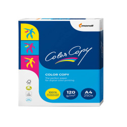 Carta Color Copy - A4 - 120 gr - bianco - Mondi - conf. 250 fogli