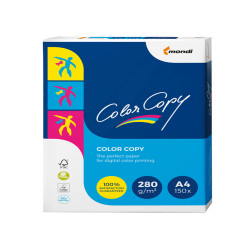Carta Color Copy - A4 - 280 gr - bianco - Mondi - conf. 150 fogli