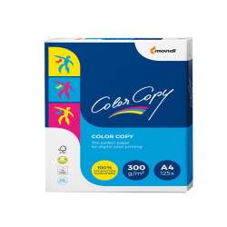 Carta Color Copy - A4 - 300 gr - bianco - Mondi - conf. 125 fogli