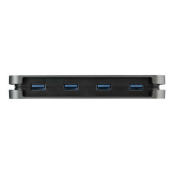 StarTech.com Hub USB C a 4 porte USB-A -Hub USB 3.0 Type C (3.2/3.1 Gen 1) 5Gbps - Alimentato da bus - Cavo da 28cm (HB30CM3A1C