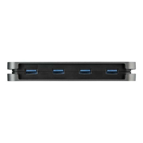 StarTech.com Hub USB C a 4 porte USB-A -Hub USB 3.0 Type C (3.2/3.1 Gen 1) 5Gbps - Alimentato da bus - Cavo da 28cm (HB30CM3A1C