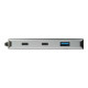StarTech.com Hub USB-C a 4 porte (10Gbps) con 2x USB-A e 2x USB-C - Cavo Host da 25 cm incorporato  (HB31C2A2CB) - Hub - 2 x US