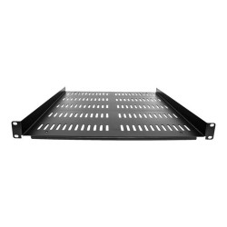 StarTech.com Mensola Rack 19" 1U - Ripiano Ventilato per Armadio Rack 19 pollici per Dispositivi/Apparecchiature di rete non in
