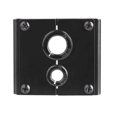 StarTech.com Modulo per Gestione Cavi per Sala Riunioni - Box Connettività - Per Installazione con BOX4MODULE o BEZ4MOD - Cable