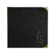 Carta dei vini Basic - A4 - 31,5 x 24 cm - PVC - nero - 4+2 buste fisse incluse - Securit