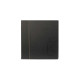 Carta dei vini Trendy - 1 inserto doppio incluso - A4 - 24 x 34 cm - nero - Securit