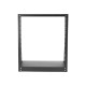 StarTech.com Rack da Server robusti da 12U a 2 montanti - Armadio Server a quadro Aperto - Rack a telaio aperto - 2 post - 12U 