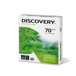 Carta Discovery 70 - A4 - 70 gr - bianco - conf. 500 fogli