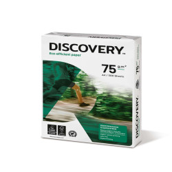Carta Discovery 75 - A3 - 75 gr - bianco - conf. 500 fogli