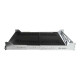 StarTech.com Ripiano Scorrevole Ventilato 2U con Sistema Gestione Cavi - Mensola a Profondita Regolabile per Rack o Armadi - 22