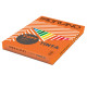 Carta Fabriano Colore - A3 - 160 gr - colori forti arancio - Fabriano - conf. 125 fogli