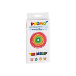 PRIMO Minabella - Pastello colorato - colori assortiti - 3.8 mm (pacchetto di 12)