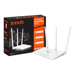 Tenda F3 - Router wireless - switch a 3 porte - 802.11b/g/n - 2,4 GHz
