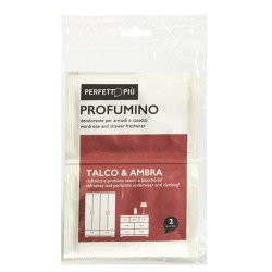 Profumino Talco & Ambra - Perfetto - conf. 2 buste