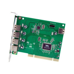 StarTech.com Scheda Pci con 7 porte USB 2.0 ad high speed - Adattatore USB - PCI - USB, USB 2.0 - 7 porte