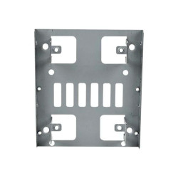 StarTech.com Staffa per doppio HDD da 2,5" a 3,5” per dischi rigidi SATA - Staffa per 2 dischi da 2,5" a 3,5” per montaggio in 